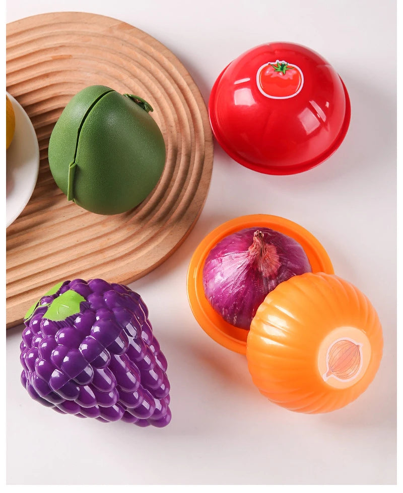 Fruit and Vegetable Freshness Food Saver Storage Containers - 9