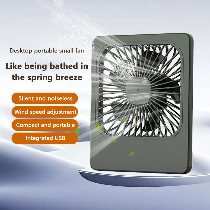 Portable USB Desktop Cooling Fan for Office and Dorm - 1
