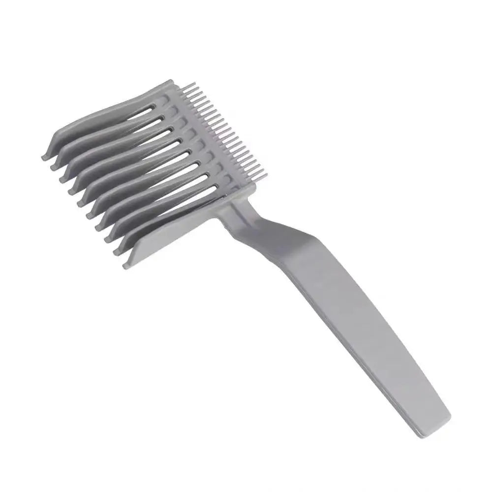 Professional V-Shaped Fade Comb for Precise Hair Trimming - 7