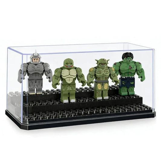 Collectible Monster Action Figure Building Block Set