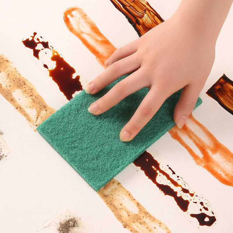 Heavy-Duty Non-Scratch Kitchen Scrub Pads