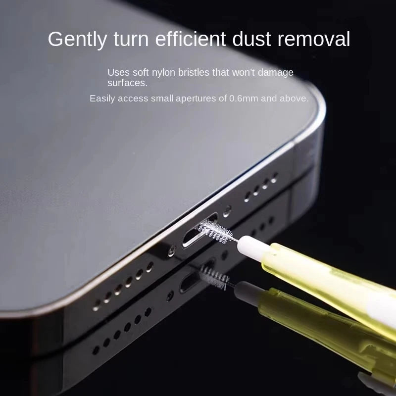 2-in-1 Phone Speaker and Charging Port Cleaning Tool