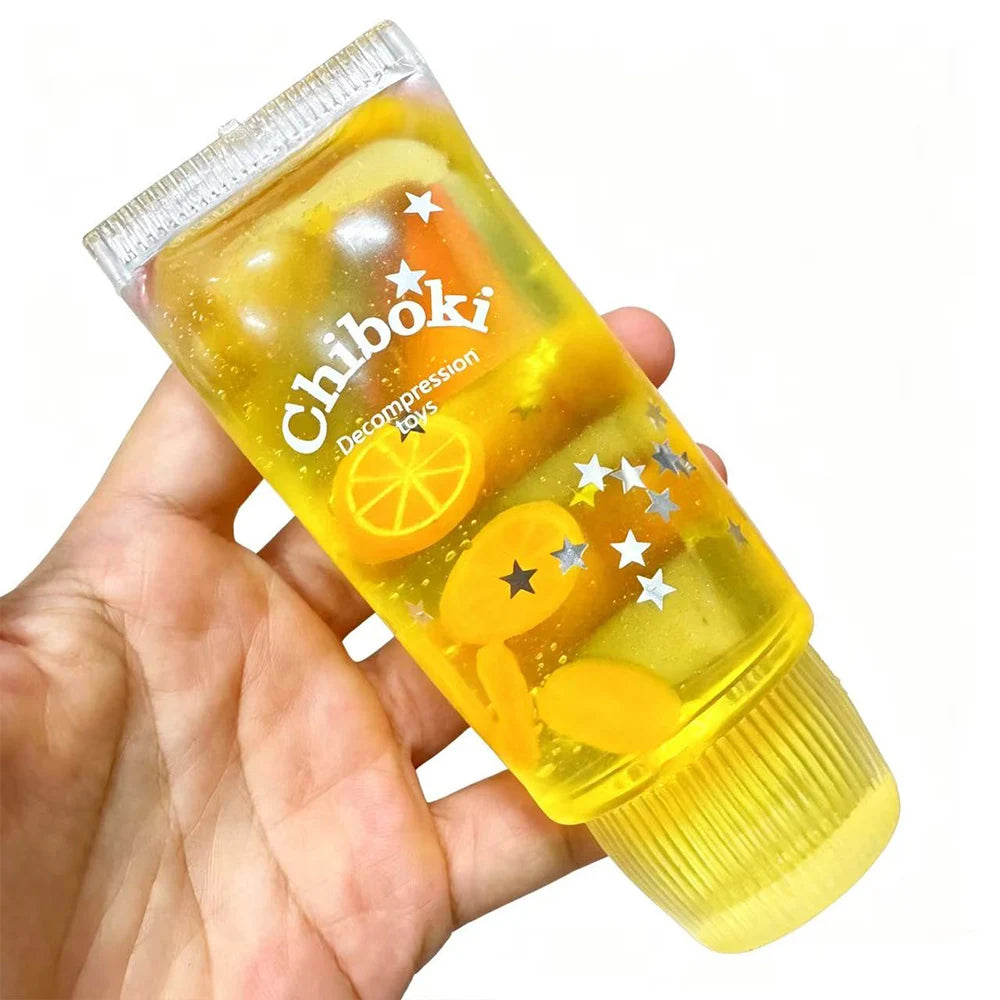 Fruit Maltose Sensory Squeeze Toy for Stress Relief