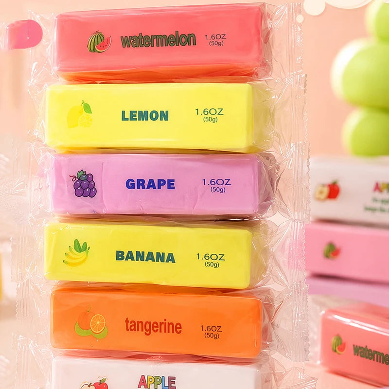 Fruit Scented Slow Rising Butter Squishy Toys - 2