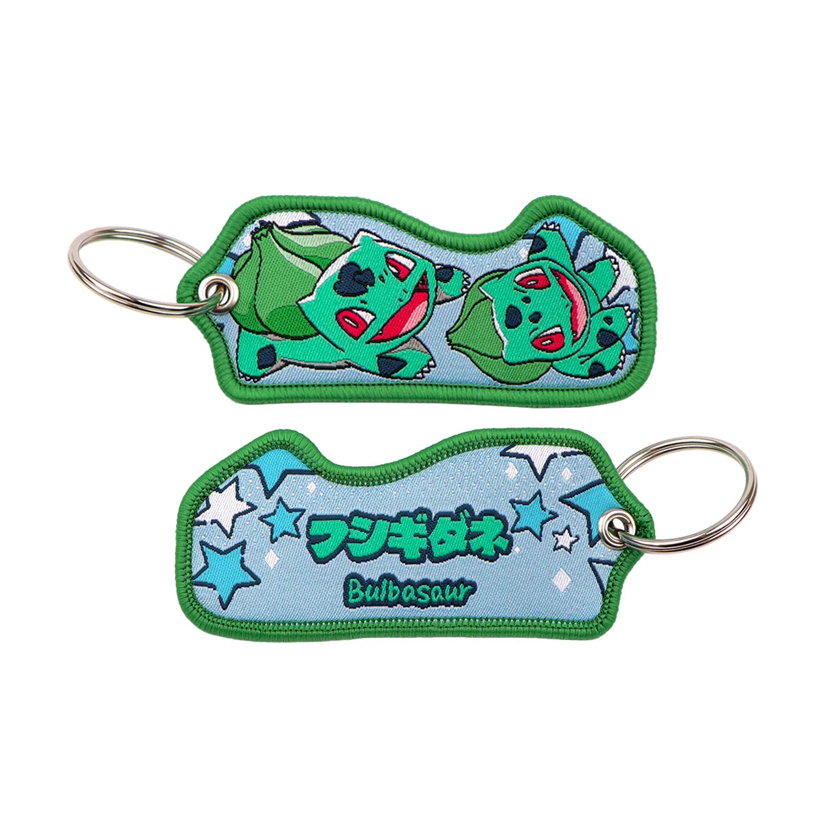 Cute Cartoon Monster Keychain for Keys and Bags