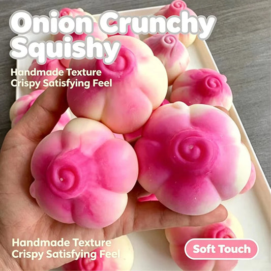 Crunchy Garlic Sensory Fidget Toy for Stress Relief
