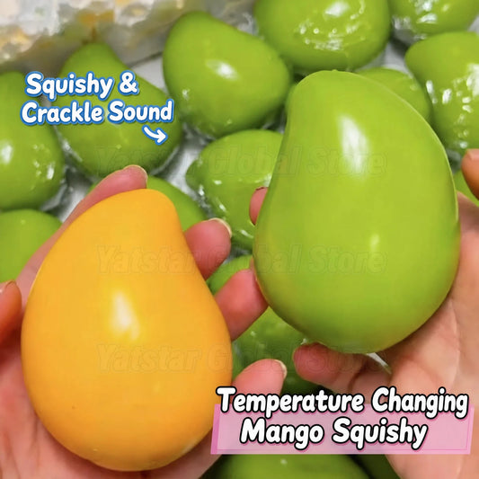 Color-Changing Mango Sensory Stress Relief Toy