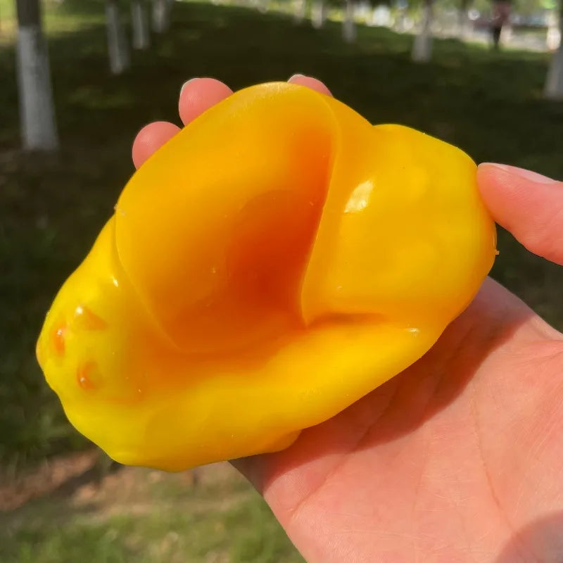 Caramel Pudding Sensory Fidget Toy for Stress Relief
