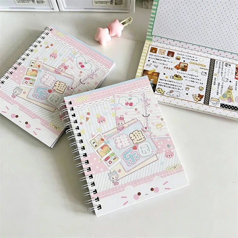 Kawaii Japanese Style Decorative Sticker Book for DIY Journals