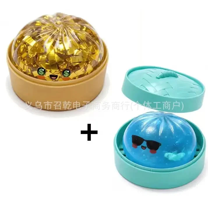 Glitter Dumpling Stress Relief Fidget Toy - 11