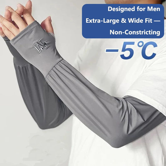 UV Protection Cooling Arm Sleeves for Outdoor Sports and Driving