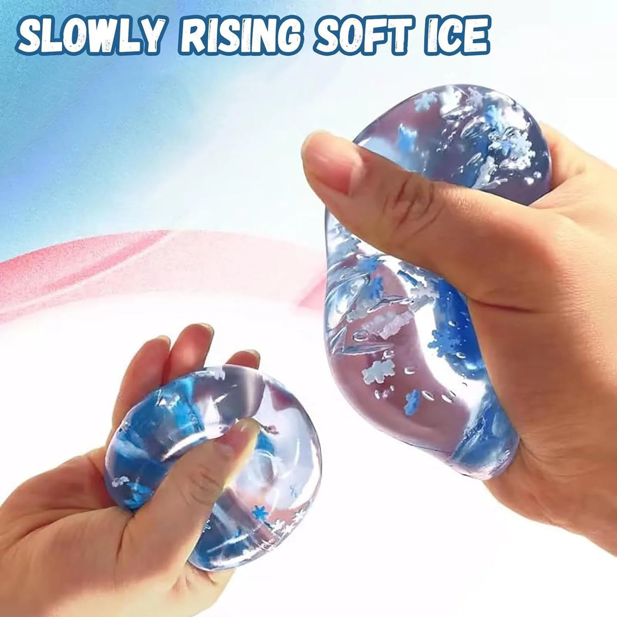 Ice Cube Stress Relief Sensory Toy