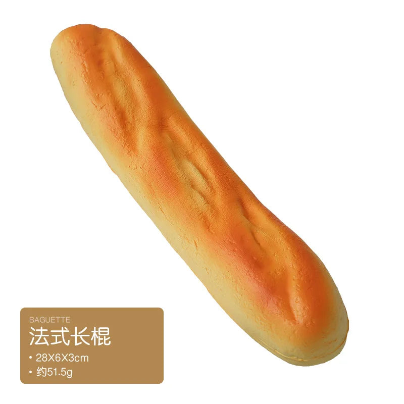 Slow-Rise Bread Squishy Stress Relief Toy