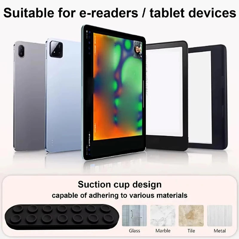Anti-Slip Handheld Tablet and Phone Grip Strap - 4