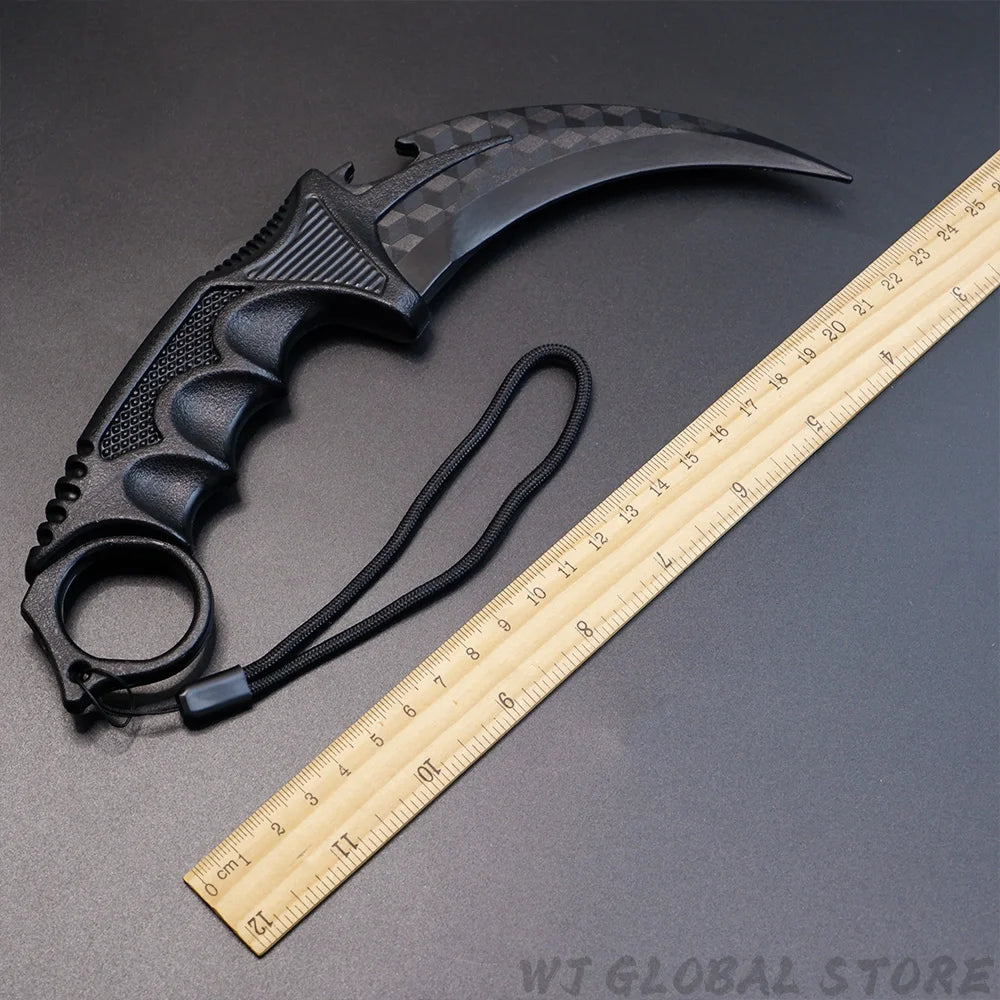 Karambit Claw Knife Cosplay Prop for Gaming Fans - 10