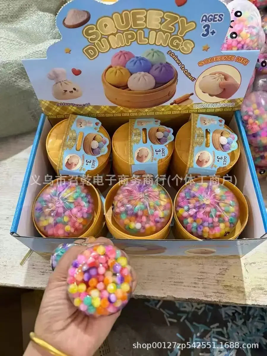Glitter Dumpling Stress Relief Fidget Toy