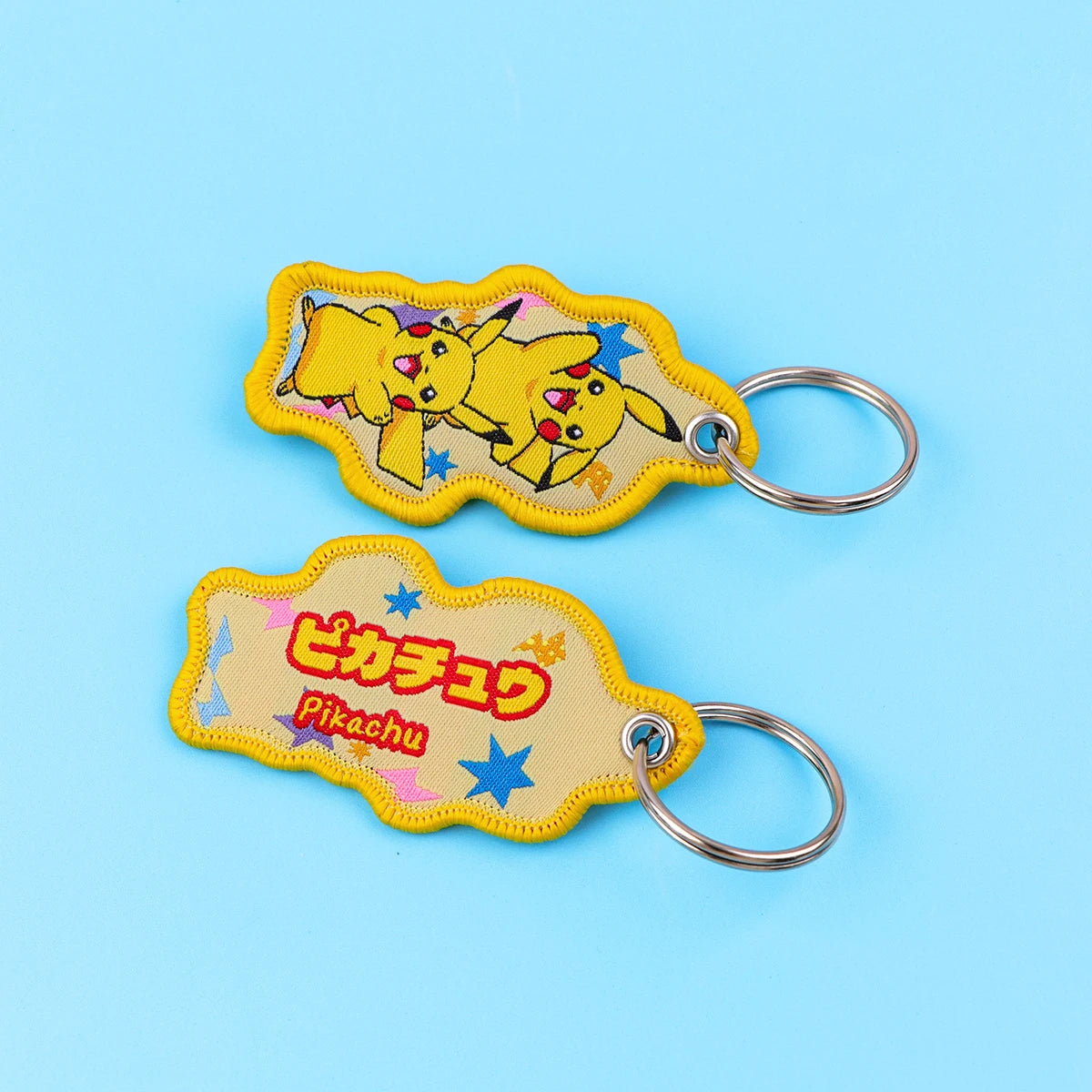 Cute Cartoon Monster Keychain for Keys and Bags